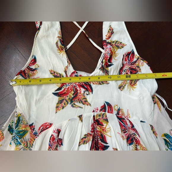 Free People Multicolor Floral Backless Dress - Picture 7 of 10